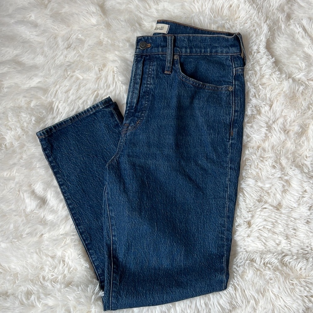 Madewell size 29 high rise straight leg “the perfect vintage jean”